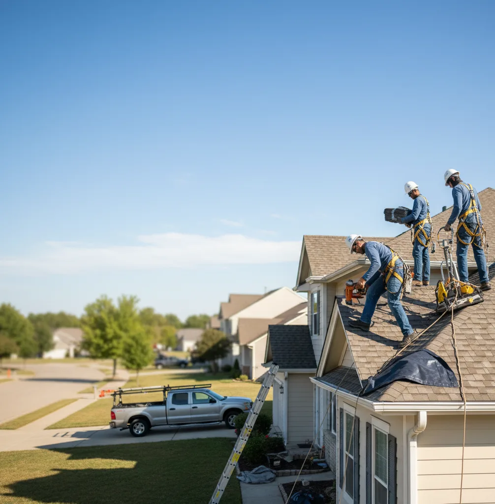 Emergency Roof Repair in Leitchfield, KY